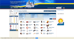 Desktop Screenshot of cyprusclassifieds.com